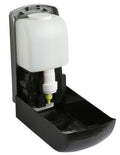Dolphy Black Automatic Soap and Sanitiser Dispenser 1000ml Sensor Wall Mounted