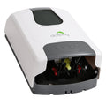 Dolphy White Manual Foam Dispenser 1000ml Refillable Wall Mounted