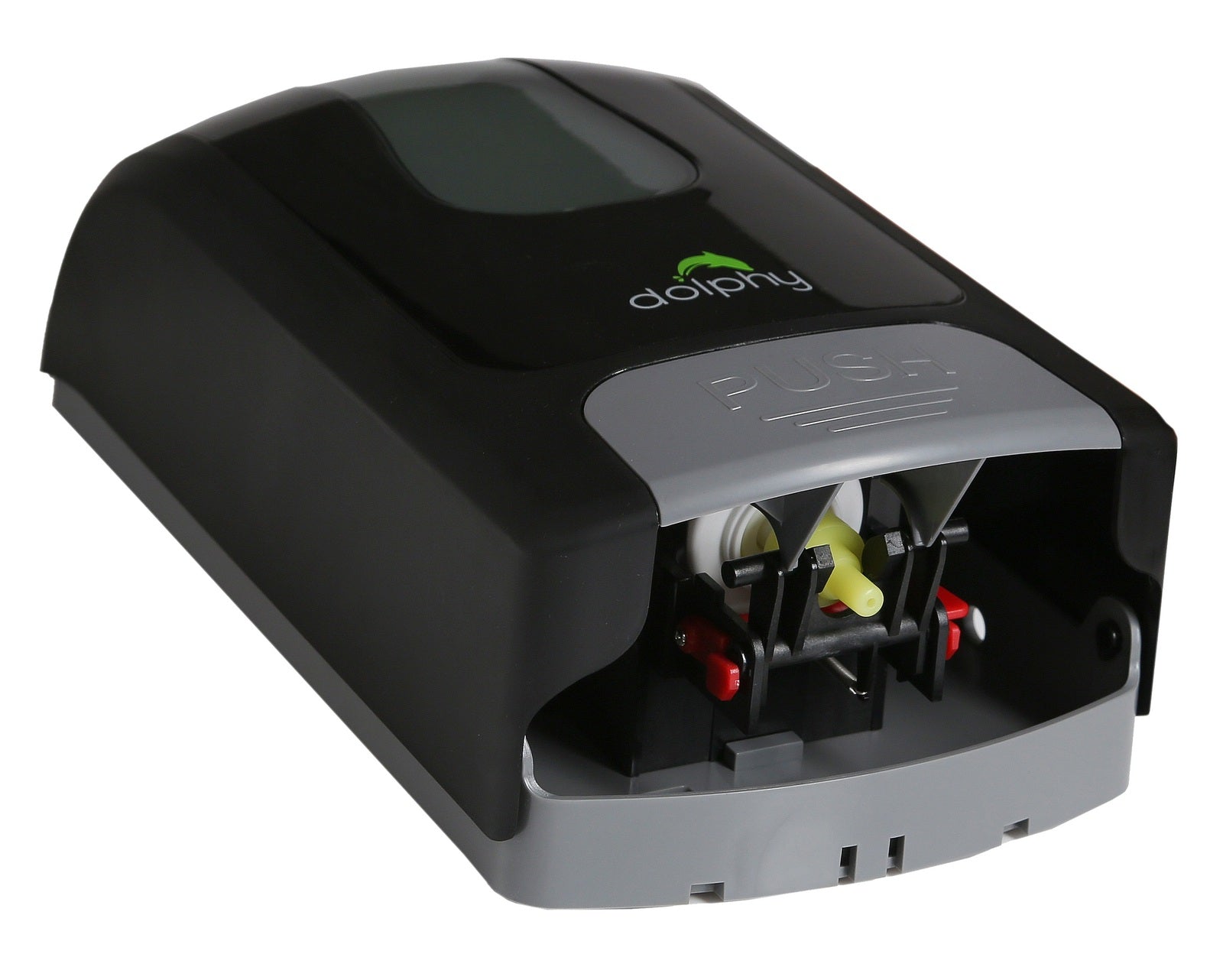 Dolphy Manual Foam Dispenser 1000ML - Black - SuperSaverAU - view 2