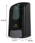 Dolphy Manual Foam Dispenser 1000ML - Black - SuperSaverAU - view 4