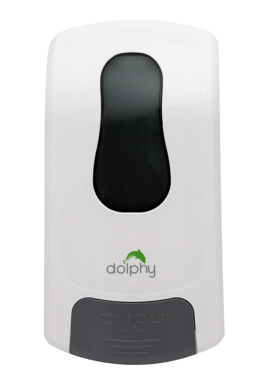 Dolphy Manual Soap Sanitiser Dispenser 1L - White Spray - SuperSaverAU - view 1