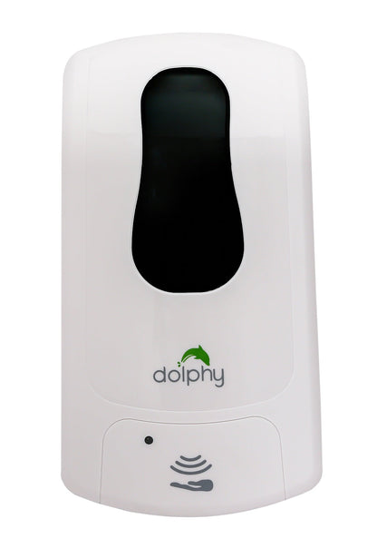 Dolphy Classic Automatic Spray Sanitiser Dispenser 1L - White