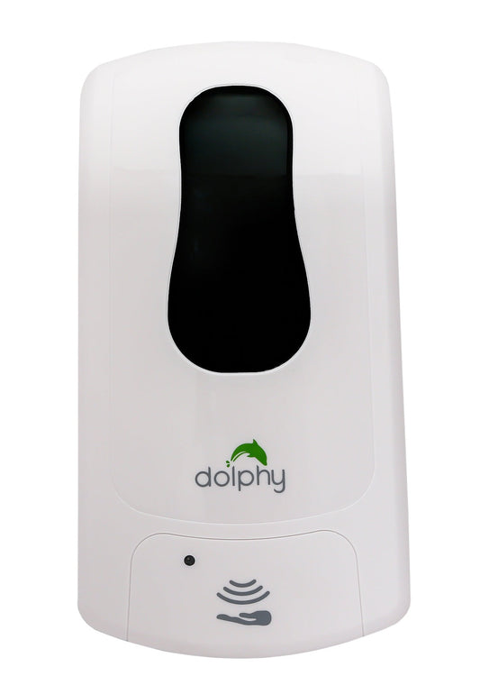 Dolphy Classic Automatic Spray Sanitiser Dispenser 1L - White