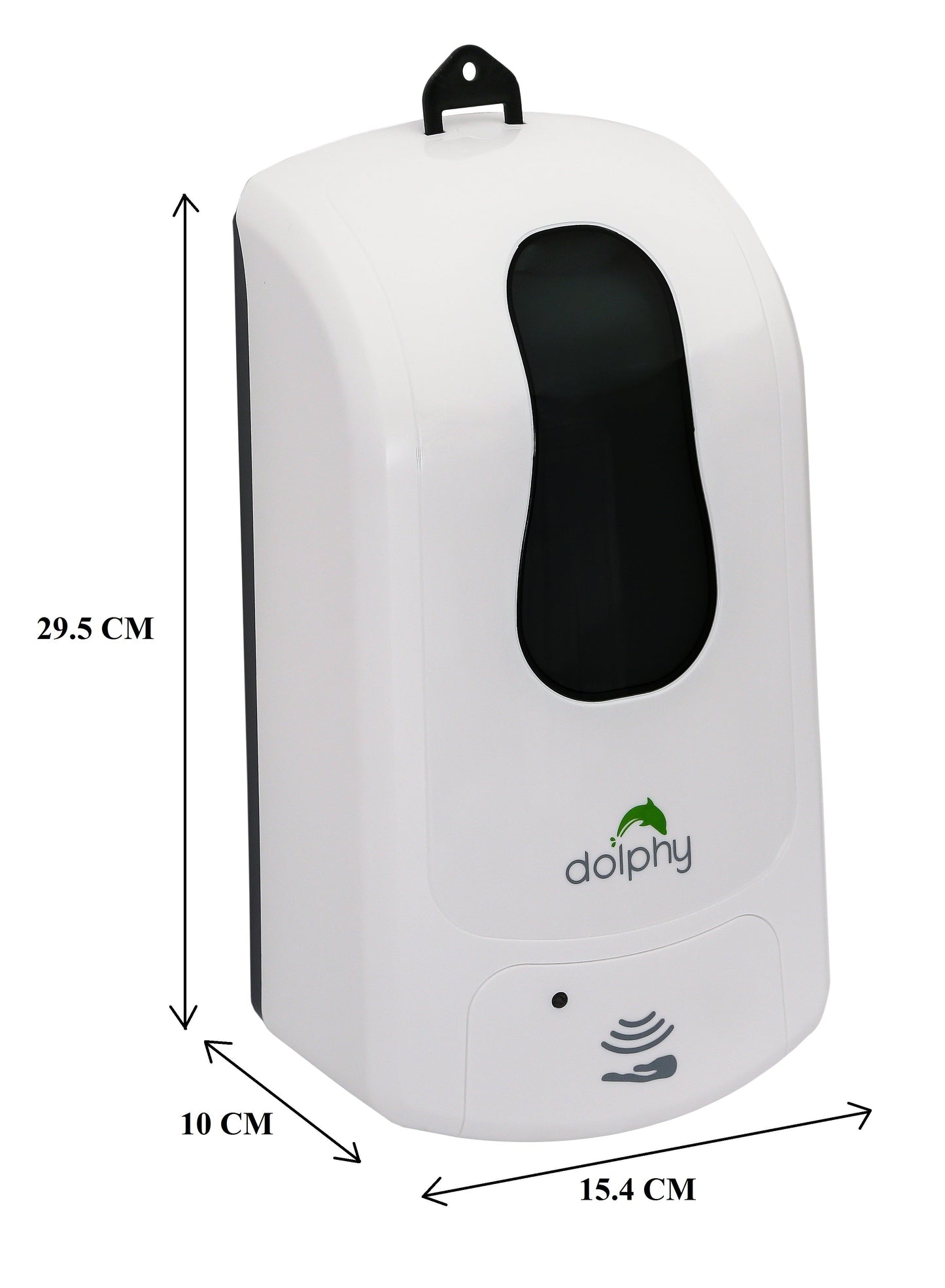 Dolphy Classic Automatic Spray Sanitiser Dispenser 1L - White