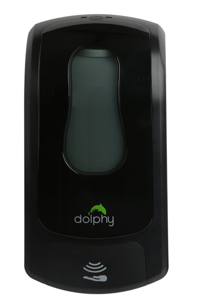 Dolphy Classic Automatic Spray Sanitiser Dispenser 1L - Black