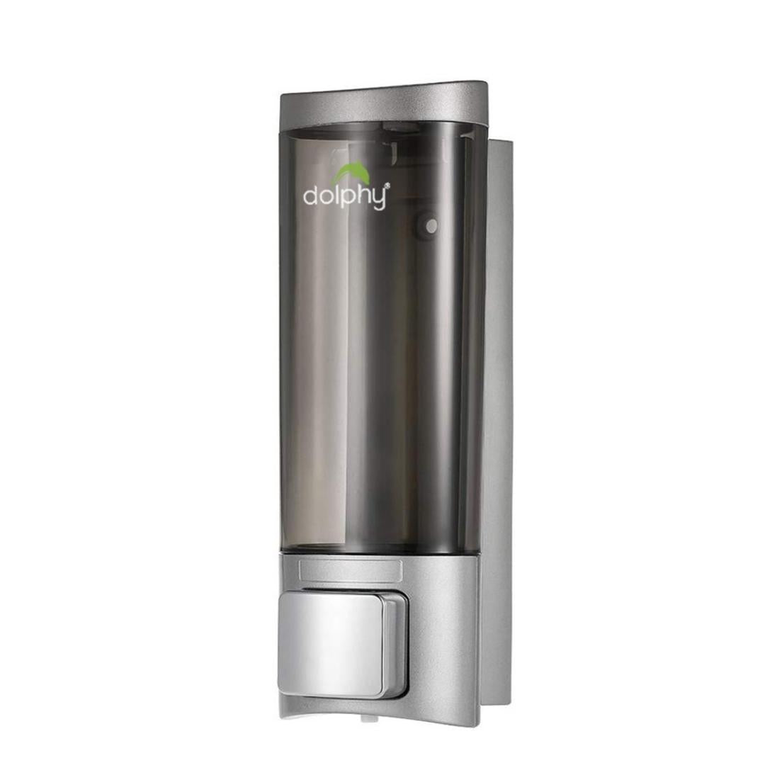 Dolphy Manual Liquid Soap Dispenser 200ml - Transparent - SuperSaverAU - view 1