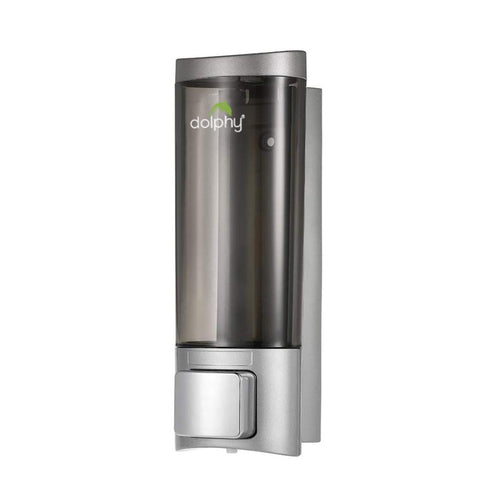 Dolphy Manual Liquid Soap Dispenser 200ml - Transparent - SuperSaverAU - view 1
