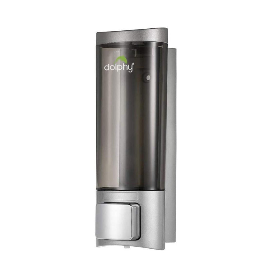 Dolphy Manual Liquid Soap Dispenser 200ml - Transparent - SuperSaverAU - view 1