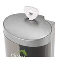 Dolphy Manual Liquid Soap Dispenser 200ml - Transparent - SuperSaverAU - view 2