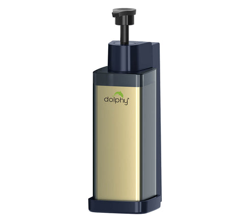 Dolphy Manual Soap Dispenser 300ml - Clear - SuperSaverAU - view 1