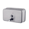 Dolphy Stainless Steel Soap Dispenser 1200ml - Silver - SuperSaverAU - view 2