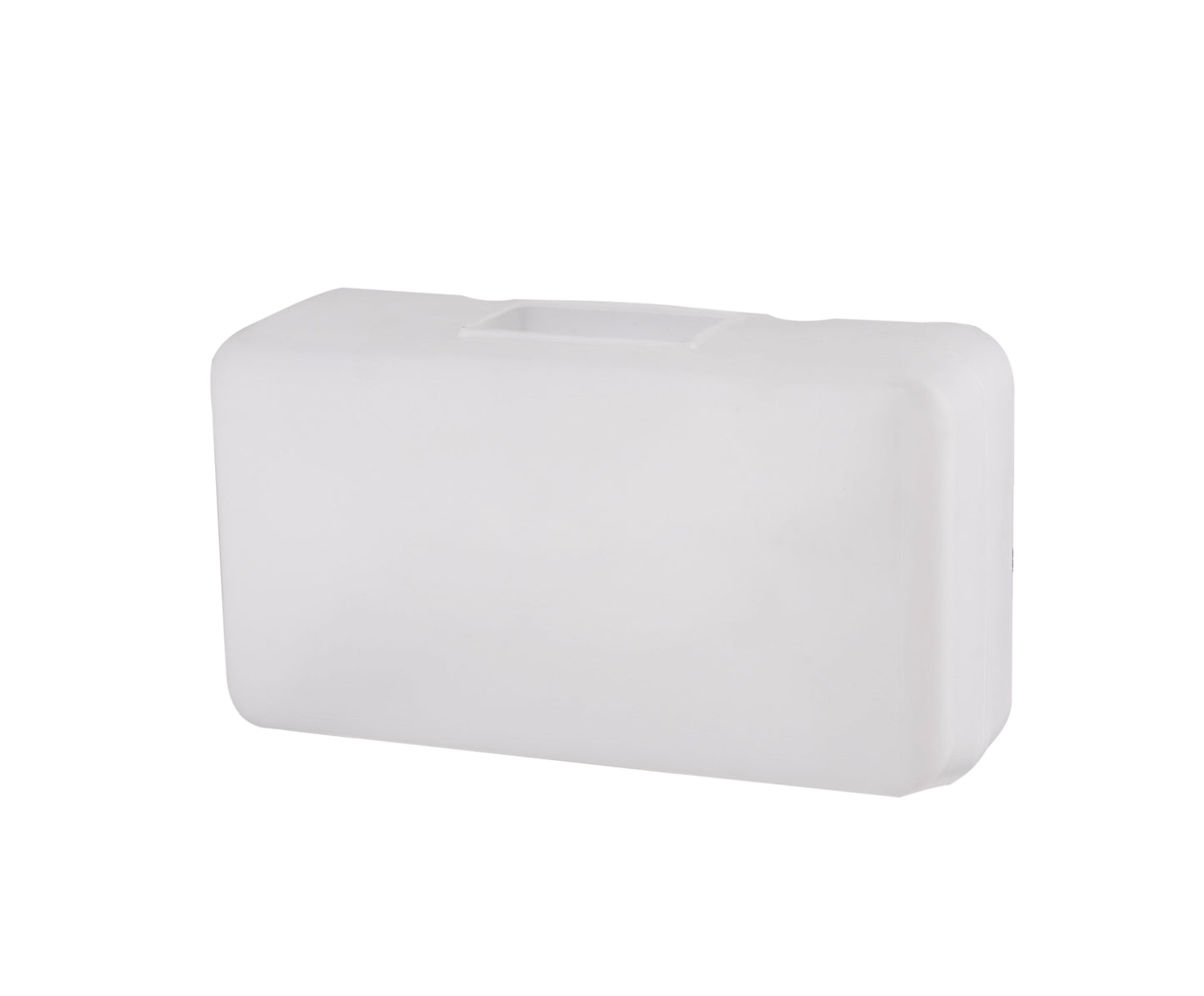 Dolphy Stainless Steel Soap Dispenser 1200ml - Manual, Silver