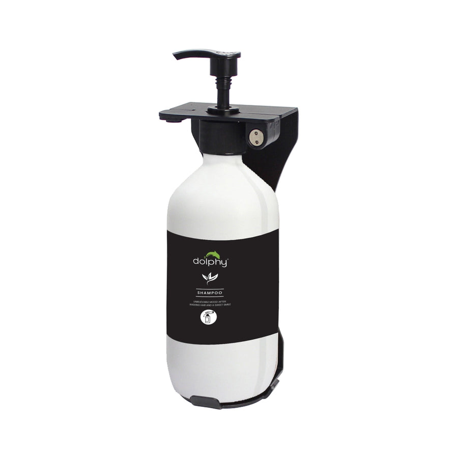 Dolphy Manual Liquid Soap Dispenser 500ml - White - SuperSaverAU - view 1