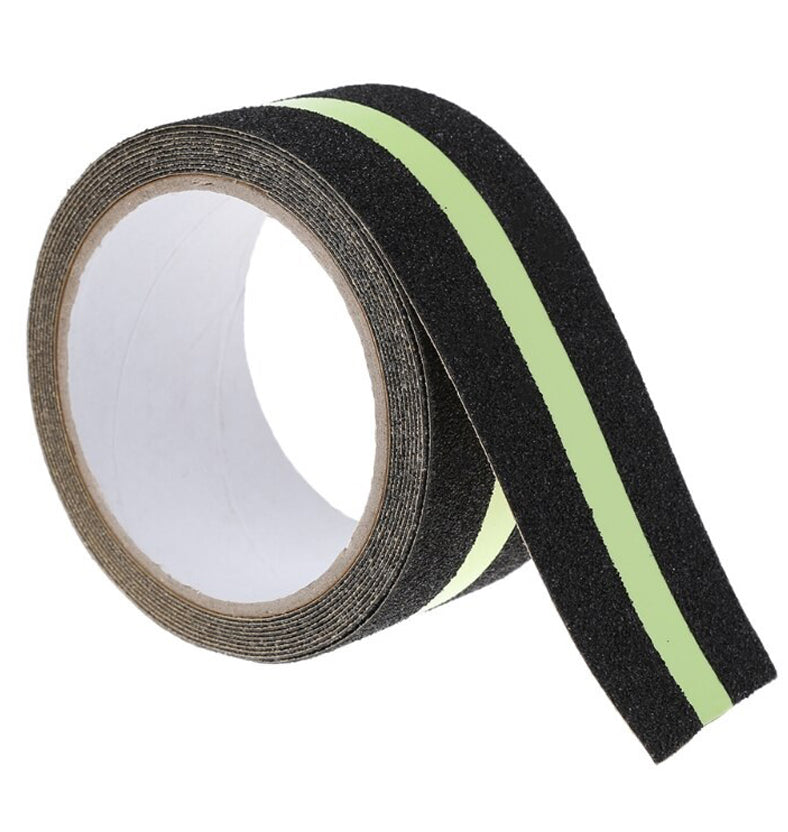 Anti Skid Tape - Black With Glow in Dark Stripe - SuperSaverAU - view 1