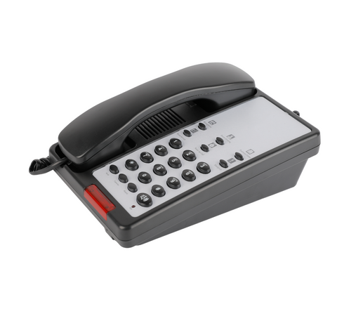 Hotel Room Phone - Black - SuperSaverAU - view 1