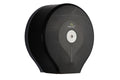 Premium Jumbo Toilet Roll Dispenser – Black