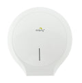 Premium Classic Jumbo Toilet Paper Roll Dispenser – White