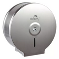 Premium Stainless Steel Jumbo Toilet Roll Dispenser – Satin