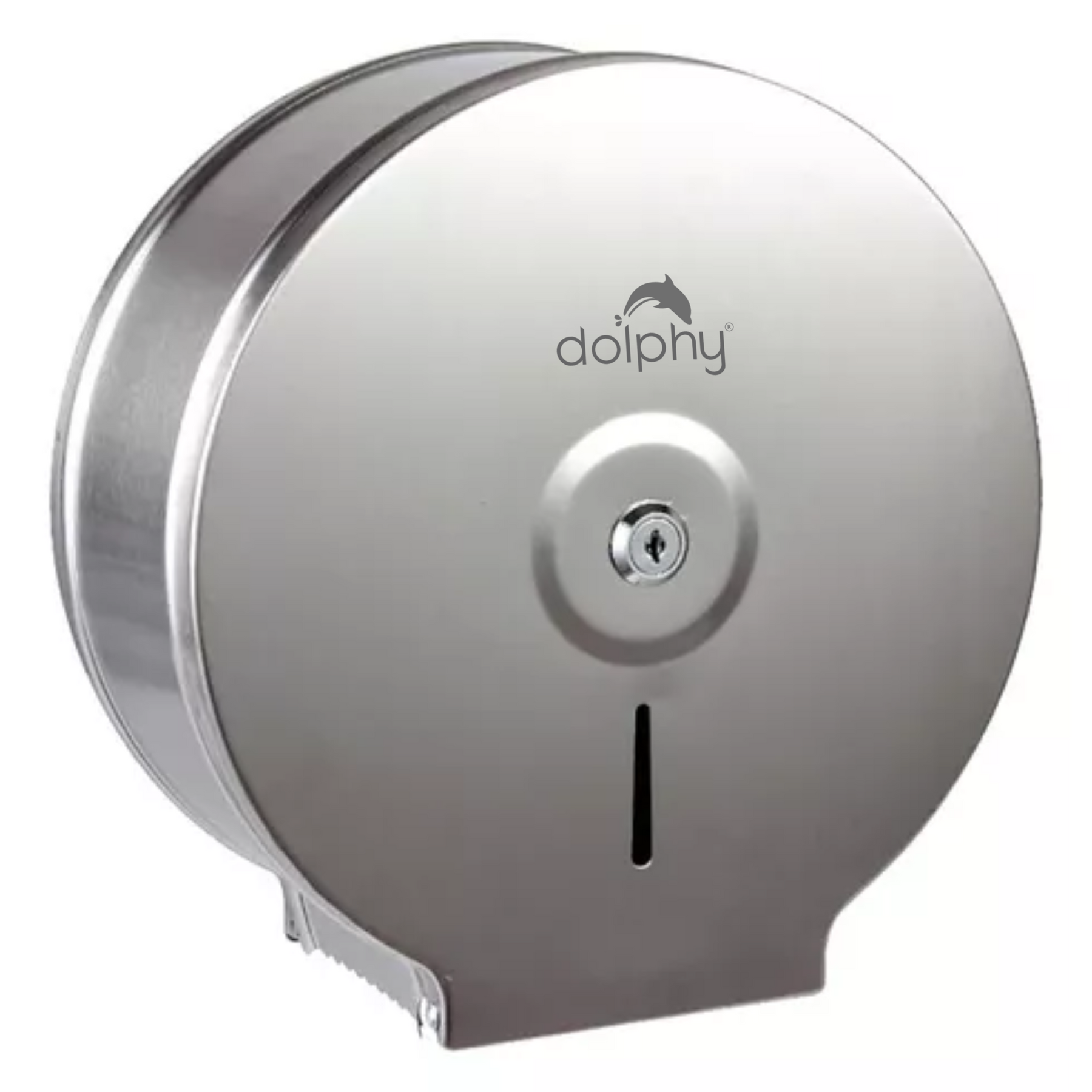 Premium Stainless Steel Jumbo Toilet Roll Dispenser – Satin