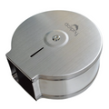 Premium Stainless Steel Jumbo Toilet Roll Dispenser – Satin