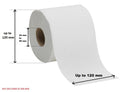 Premium Stainless Steel Twin Toilet Roll Holder – with Shelf