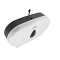 Premium Twin Jumbo Toilet Roll Dispenser – White Wall Mounted