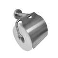 Premium Stainless Steel Toilet Roll Holder – with Cover