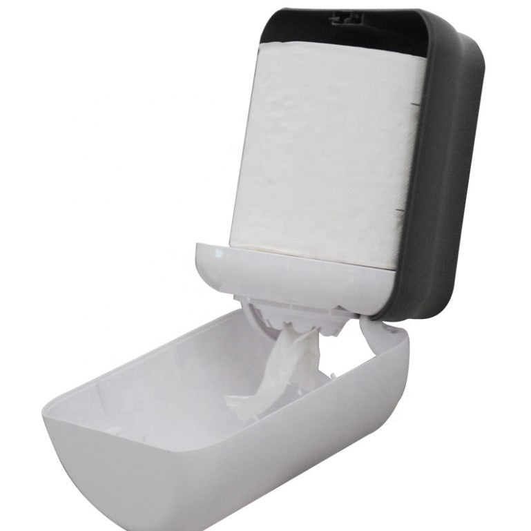 Premium Center-Pull Paper Dispenser – White