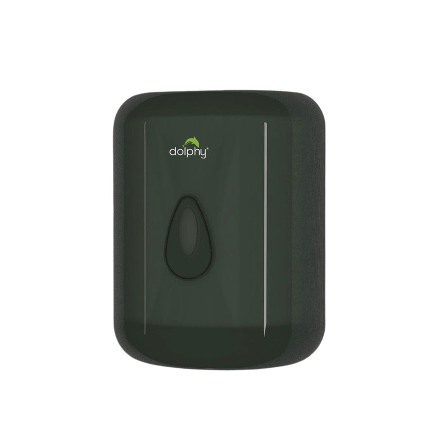 Premium Center-Pull Paper Dispenser – Black
