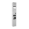 Dolphy 3-in-1 Washroom Recessed Panel - Stainless Steel - SuperSaverAU - view 1