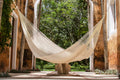 Mayan Legacy Handmade Cotton Bed Hammock - 2.10m x 2.50m, Free Shipping - SuperSaverAU - view 1