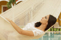Mayan Legacy Handmade Cotton Bed Hammock - 2.10m x 2.50m, Free Shipping - SuperSaverAU - view 2