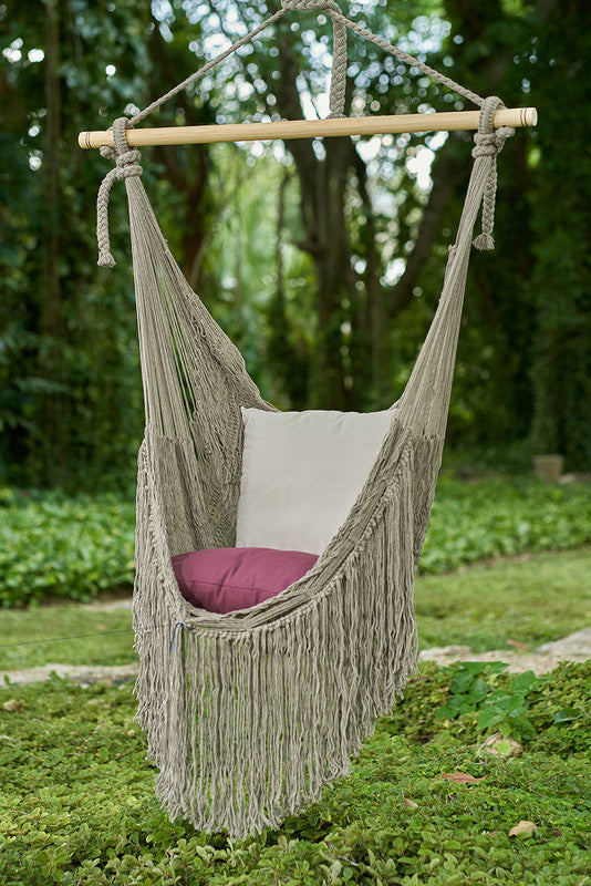 Premium Mayan Legacy Cotton Rope Mexican Hammock Swing - Dream Sands