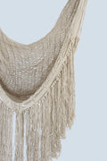 Premium Mayan Legacy Cotton Rope Mexican Hammock Swing - Ivory