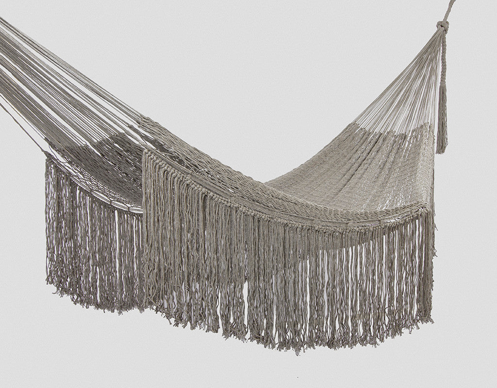 Mayan Legacy Dream Sands Hand-Woven Mexican Hammock - King
