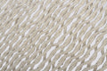 Mayan Legacy Ivory Cascade Hand-Woven Mexican Hammock - King