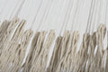 Mayan Legacy Ivory Cascade Hand-Woven Mexican Hammock - King