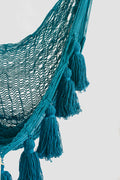 Deluxe Extra Large Mexican Hammock Swing Chair - Bondi Colour, Double Weave, Hand Woven - SuperSaverAU - view 2