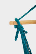 Deluxe Extra Large Mexican Hammock Swing Chair - Bondi Colour, Double Weave, Hand Woven - SuperSaverAU - view 3