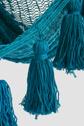 Deluxe Extra Large Mexican Hammock Swing Chair - Bondi Colour, Double Weave, Hand Woven - SuperSaverAU - view 4