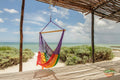 Mayan Legacy Extra Large Outdoor Cotton Mexican Hammock Chair - Rainbow Colour - SuperSaverAU - view 1