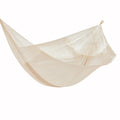 Mayan Legacy Queen Size Super Nylon Hammock - Weather-Resistant, UV-Protected, Cream - SuperSaverAU - view 4