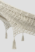 Mayan Legacy Queen Size Hammock - Outdoor Cotton with Hand-Crocheted Tassels - SuperSaverAU - view 2