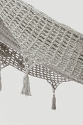 Mayan Legacy Queen Size Hammock - Hand Woven Cotton with Crocheted Tassels - SuperSaverAU - view 2