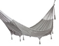 Mayan Legacy Queen Size Hammock - Hand Woven Cotton with Crocheted Tassels - SuperSaverAU - view 4