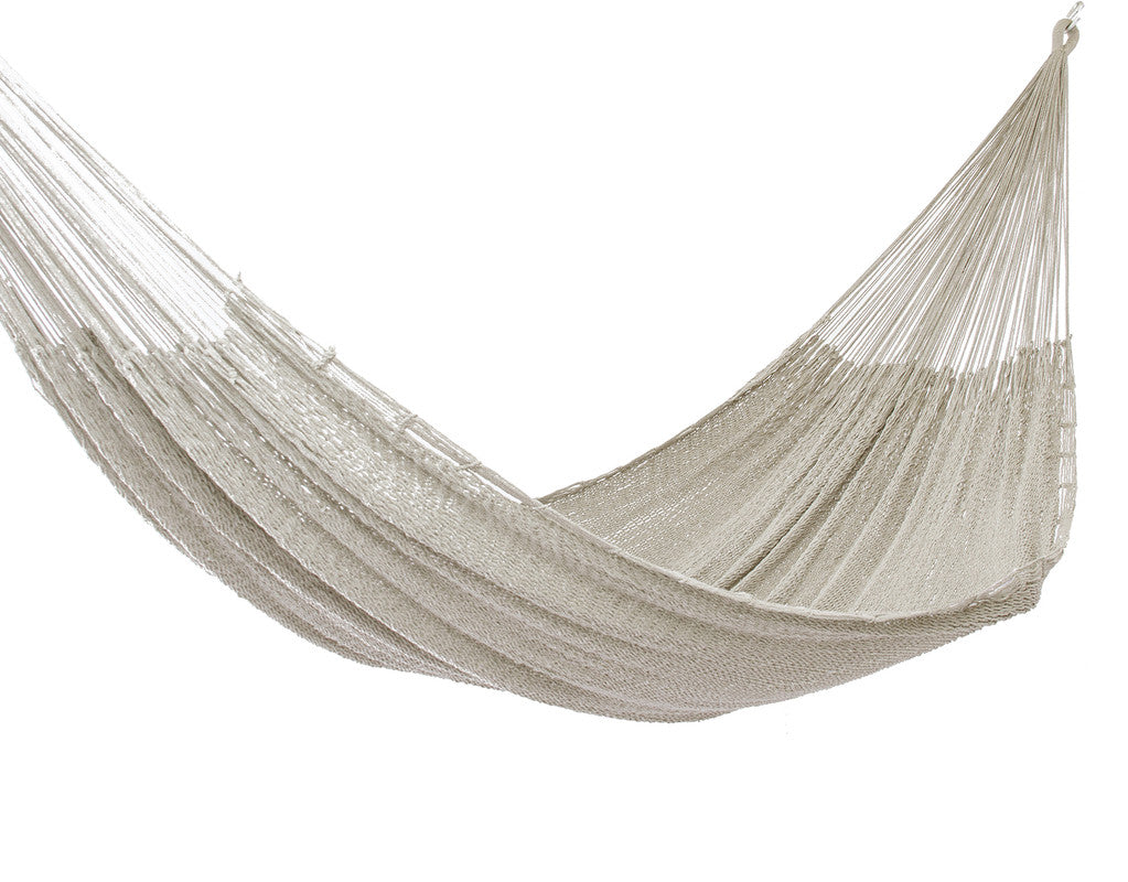 Mayan Legacy King Size Outdoor Cotton Hammock - 250kg Capacity, Free Shipping - SuperSaverAU - view 4
