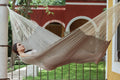 Mayan Legacy King Size Outdoor Cotton Hammock - 250kg Capacity, Free Shipping - SuperSaverAU - view 2