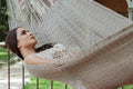 Mayan Legacy King Size Outdoor Cotton Hammock - 250kg Capacity, Free Shipping - SuperSaverAU - view 3