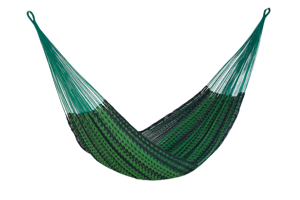 Mayan Legacy King Size Outdoor Cotton Hammock - 250kg Capacity, Free Shipping - SuperSaverAU - view 4