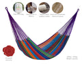 Mayan Legacy Queen Size Outdoor Cotton Hammock - Hand Woven, Free Shipping - SuperSaverAU - view 3